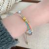 Handmade Ethnic Colorful Rope Bracelet: Longevity Thread Red Rope, Thousand Strands, Dragon Boat Festival