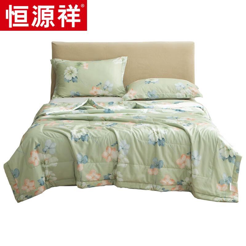 

Hengyuanxiang TSB2011 Spring Floral Soft Summer Quilt