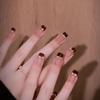Handmade Reusable French Bow Nail Patches