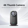 Magnetic 4K Thumb Camera Rotatable Mount Long Battery Service 1080P Vertical Mode Type C Charging Real Time Preview