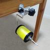 Orrud Fishing Gear Line Winder Silver (large Size) with Clamp Built-in Anti-slip Qb500116b01n0