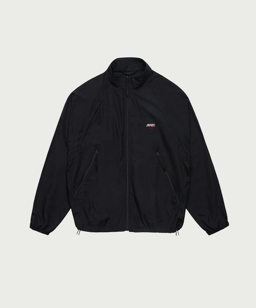 Bike Active Logo Track Jacket _ Black