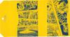 Hobonichi Techo Cousin Planner Cover ONE PIECE YELLOW (A5) magazine/Banquet