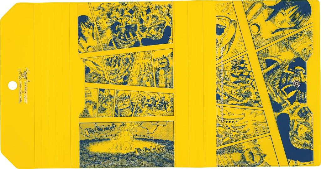 Hobonichi Techo Cousin Planner Cover ONE PIECE YELLOW (A5) magazine/Banquet