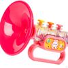 Blowing Trumpet Toys Klassisches Spielzeug-Reisespiel mit kleinem Lautsprecher