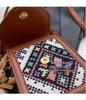 Elegant Ethnic Style Women's Crossbody Phone and Shoulder Bag - Chic, Versatile, and Fashionable Accessory.