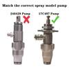 Airless Paint Sprayer Pump Piston Rod Stainless Steel Construction For 17C487 17C721 Extended Service Life