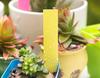 50pcs Waterproof PVC Plant Label Waterproof Nursery Garden Plant Label Pot Plant Name Seedling Label Tray Marker