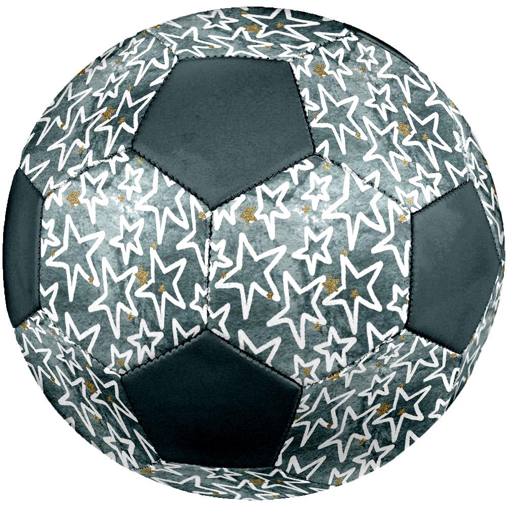 1pc Starry Night Durable Soccer Ball/Football, Size 5, Perfect for Training, Entertainment And Competition,Gift yy26060895