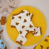 Cartoon Bear Small Dogs Clothes High Elasticity Four Legs Jumpsuit for Cats Spring Autumn Protect French Bulldog Pet Overalls