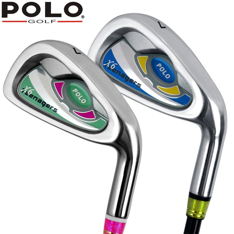 Polo Kids' 7-Iron Golf Club for Beginners, Boys and Girls Ages 9-12
