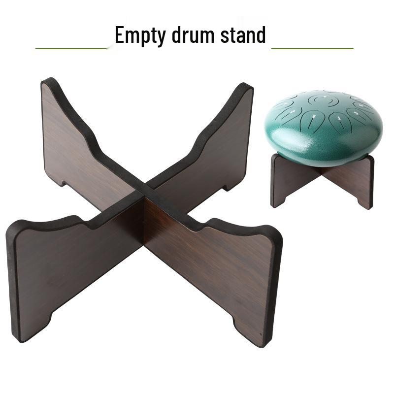 Ethereal Steel Tongue Drum Vertical Display Stand and Accessories Small (for 6-inch, 8-inch drum)
