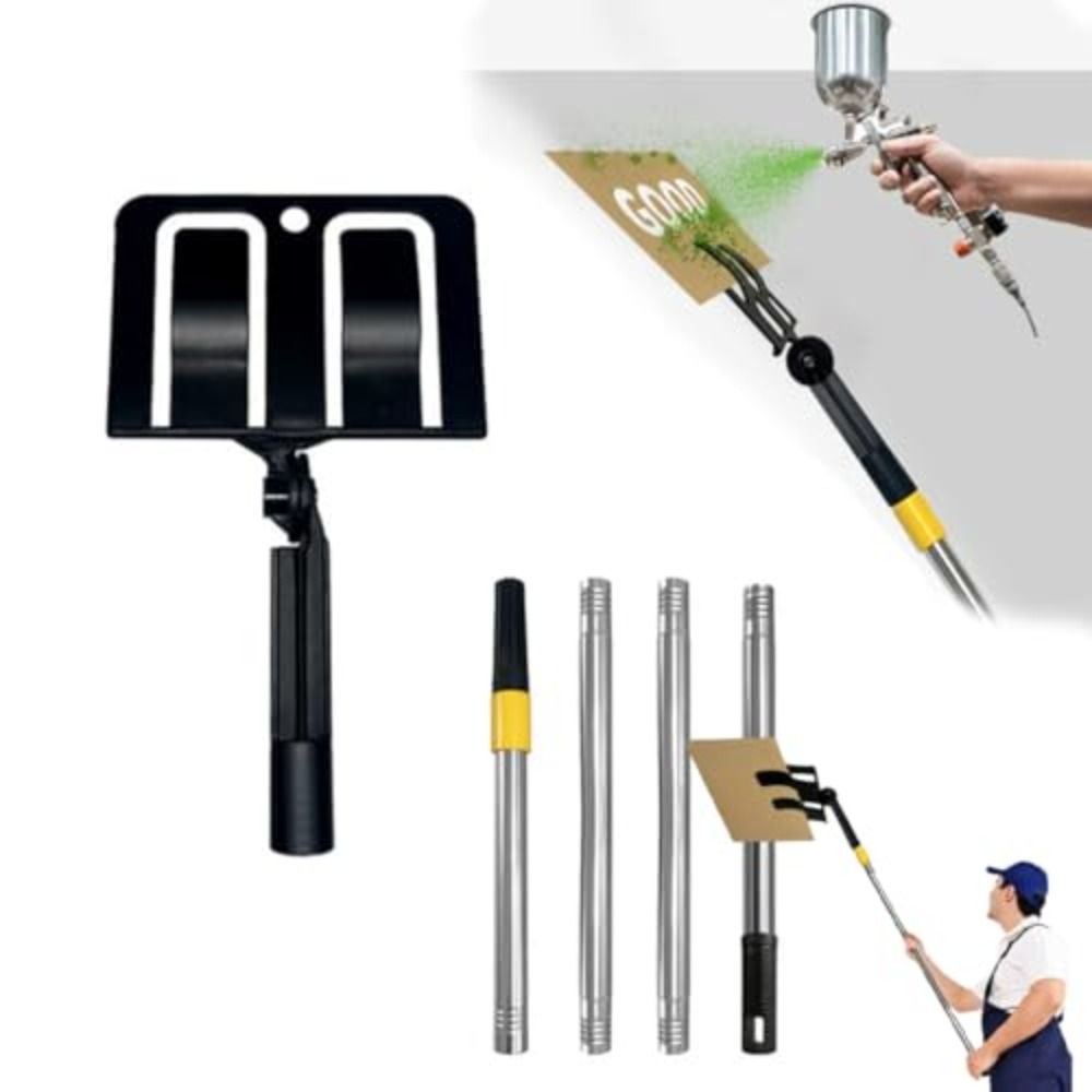 Adjustable Angle Spray Shield Holder Set Cardboard Spray Shield Holder  for Various Cardboard