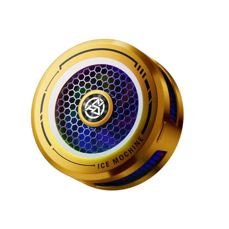 

Мобильный телефон 15 Вт Мощный полупроводниковый охлаждающий вентилятор Радиатор для IPhone IOS Android Универсальный PUBG Замороженный игровой кулер