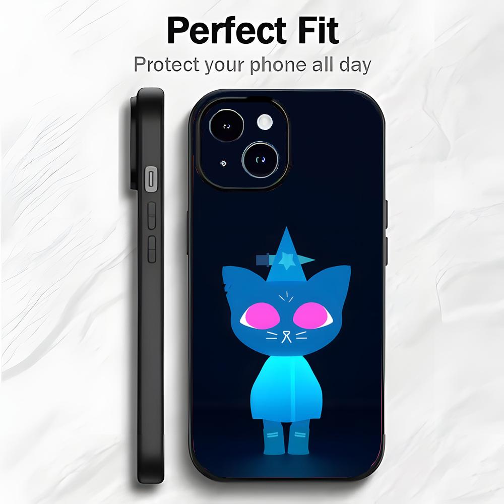 

Cozy Dark Game N-Night In The Woods Phone Case Phone Case Soft Packaging Lightweight For iPhone17 16 15 14 13ProMax iphone12promax