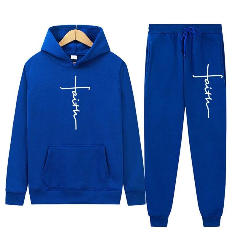 

2026 Men s Hooded Sweatshirts and Men Pants Casual Men s Tracksuit Sportswear Autumn Winter Men Suit Men s Clothing Leisure Sets Male S