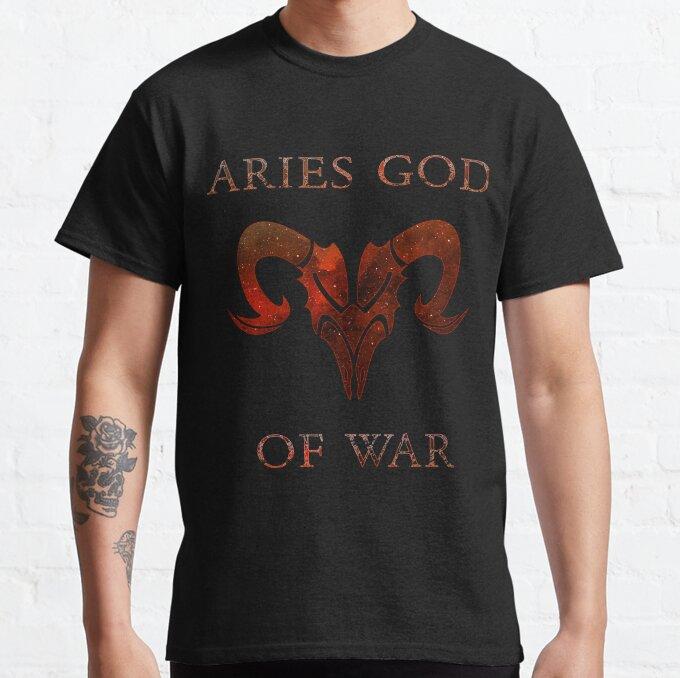 

GOD OF WAR Logo TShirt for Men and Women Summer Pure Cotton Clothing Fashion Casual Breathable Short Sleeved Tshirt Unisex S