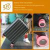 8 Pcs Silicone Wheels Protector Suitable for Two-wheeled Luggage Reduce Noise Silent Caster Sleeve Suitcase Accessories