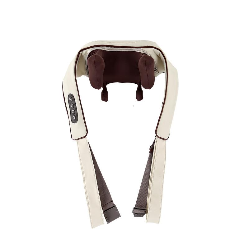 

Shiatsu Neck Massager Pillow - Deep Tissue Kneading & Soothing Heat, Home Use brushless motor белый