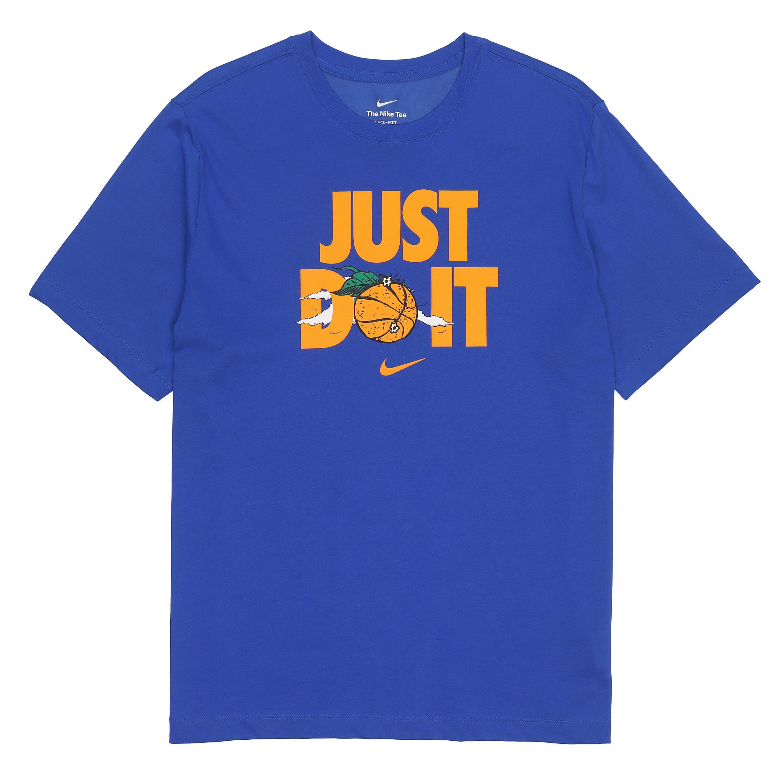 

New Nike T Shirts Men Blue DV1213-480 S
