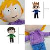 Exklusive Eddsworld Plüsch Cartoon Puppe Weiches Stofftier Für Stilvolle Heimdekoration