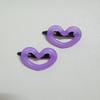 Trendy Candy-Colored Korean-Style Bobby Pins - Dopamine Girl Versatile Hair Clips
