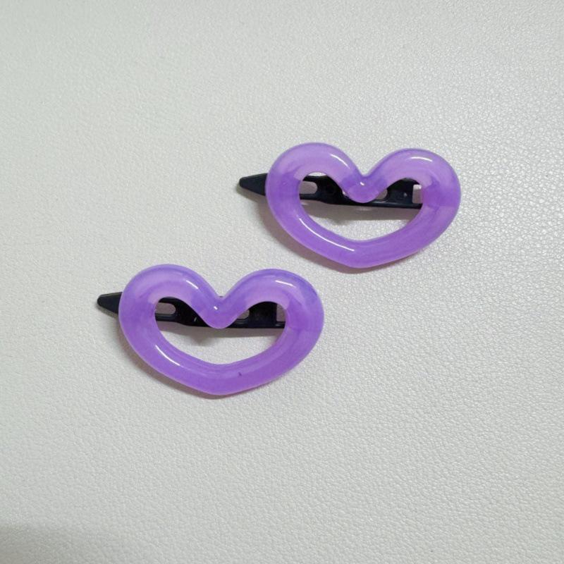 Trendy Candy-Colored Korean-Style Bobby Pins - Dopamine Girl Versatile Hair Clips