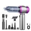  Car Vacuum 15000Pa Portable Cordless Handheld Vacuum Cleaner and  Duster with 2 Filter for Car, Sofa, , Pet, Home