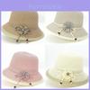 Summer Sun Hat For Women With Wide Brim And Breathable Knit Fabric For Outdoor Sun Protection