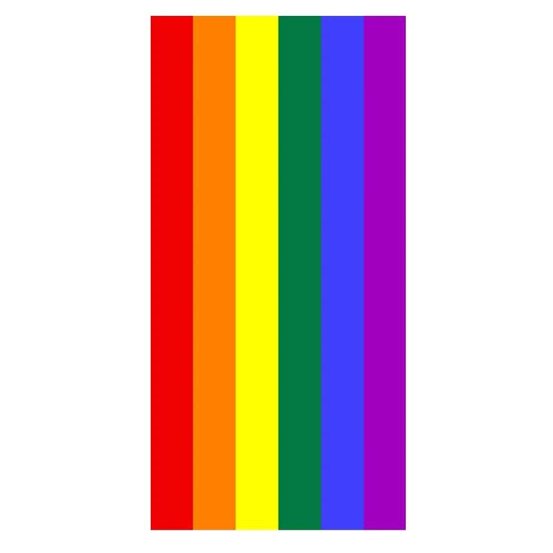 Rainbow Stripes Beach Towel Luxury Quick-dry Microfiber Pride Bath Towel Yoga Mat Sand Free Camping Travel Sport Swimming Towels