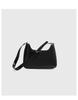 Niche Vintage Hong Kong-Style Patent Leather Motorcycle Shoulder Bag for Millennial Hot Girls