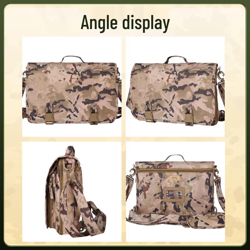 Tactical Outdoor Laptop Briefcase