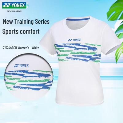 Top da allenamento da badminton YONEX traspiranti ad asciugatura rapida