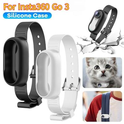 Anti-Lost Wrist Band for Insta360 Go3 Soft Silicone Adjustable Strap Waterproof Anti-Slip Hand Strap for POV Shooting Camera