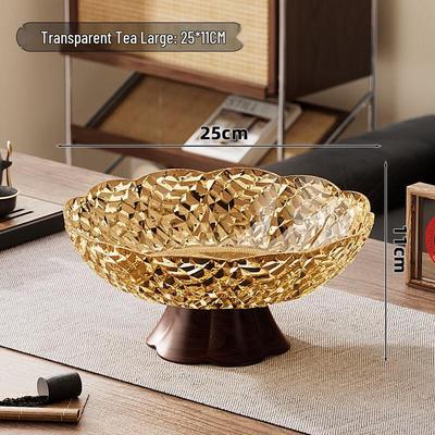 Wutuo New Chinese Style High-Legged Fruit Tray