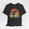 Funny Gamer Shirt, No Wifi Dinosaur T-Shirt, Retro Pixel Art Tee, Computer Geek Gift, Programmer Humor, 90s Nostalgia Top, Offline Game