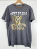 The Offspring Smash Vintage Chacoal Color Reprint Fan Tričko AN52299