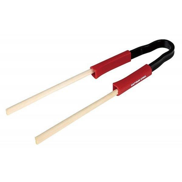 Captain Stag Captain Stag Ug 3272 [bbq Disposable Chopsticks Tongs]