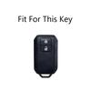 Zinc Alloy Car Remote Key Case Cover Shell For Suzuki Ertiga Swift 2017 Wagon R Japanese Monopoly Type 3C 2 Buttons Keyless Fob