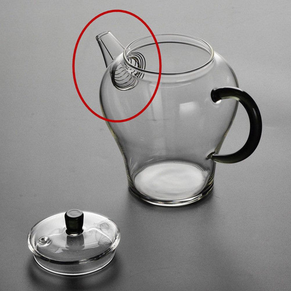 

10Pcs Stainless Steel Teapot Spout Strainer Premium Tea Infuser with Smooth Flow Design Home Tea Strainers Kitchen Tool 5.5X3.5X3.5CM
