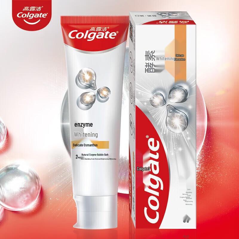 Colgate Whitening Toothpaste with Osmanthus Flavor
