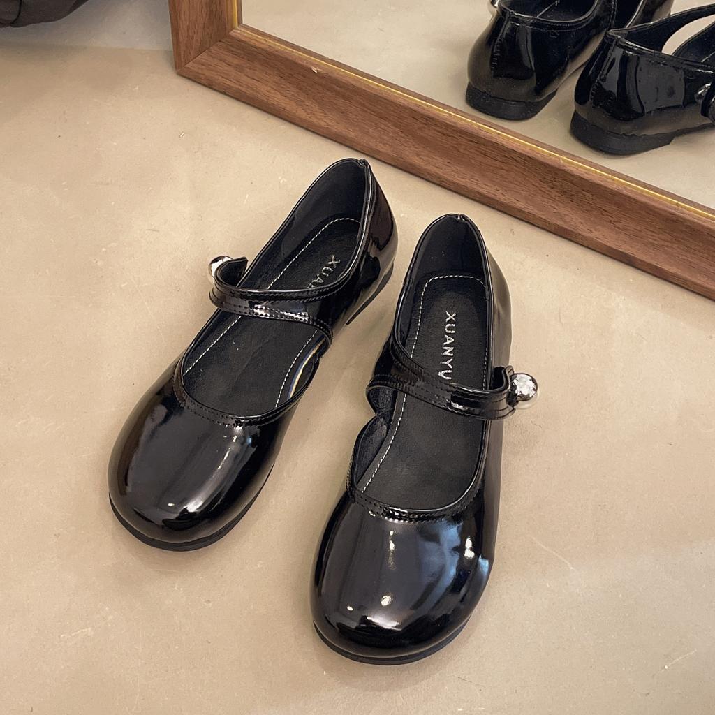 Women Marie Janes Shoes Woman Loafers Flat Sandals Summer 2025 Trend Soft Sole Casual Shoes Elegant Dress Comfort Zapatillas