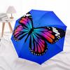 1pc Butterfly Wings Automatic Folding Umbrella, Heavy Duty 8 Rib Iron Frame,  Suitable for Travel, Daily Use, Birthday, Decor Gift  75