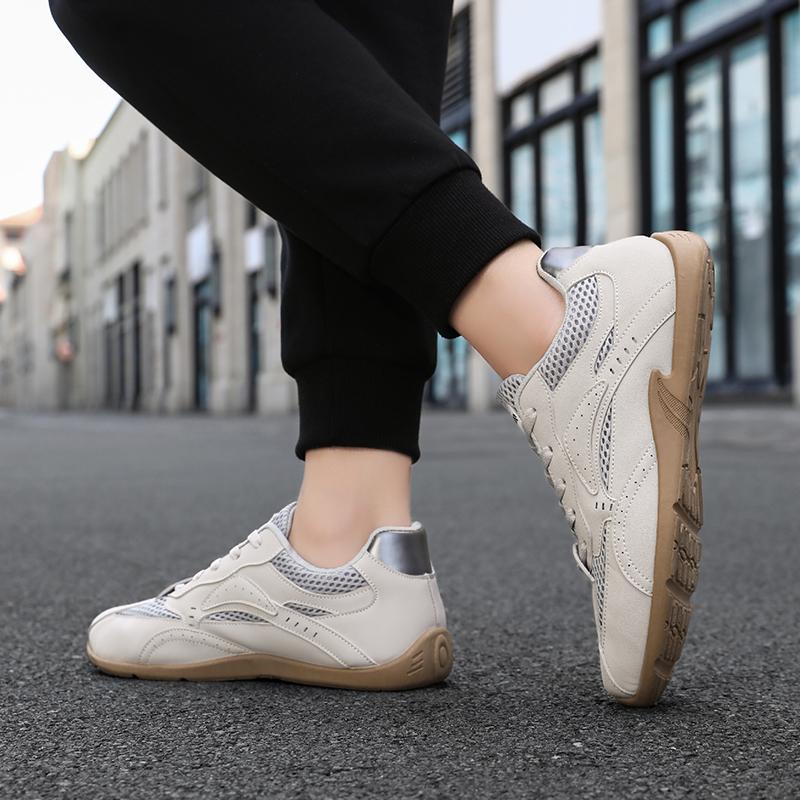 2025 New Men Sneakers Breathable Mesh Casual Shoes for Men Luxury Designer Sport Shoes Fashion Tenis Men Running Shoe Size 39-44