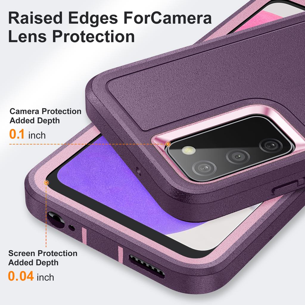 For Samsung A54 A 54 5g Anti -Knock Hard Protection Armor Fitted Case For Samsung Galaxy A54 5g Dustproof Hard Covers