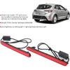 Rear Bumper Light, 2Pcs Tail Bumper Driving Light LED Brake Parking Lamp IP68 Fit for Hatchback 2019‑2020, Tail Brake Light