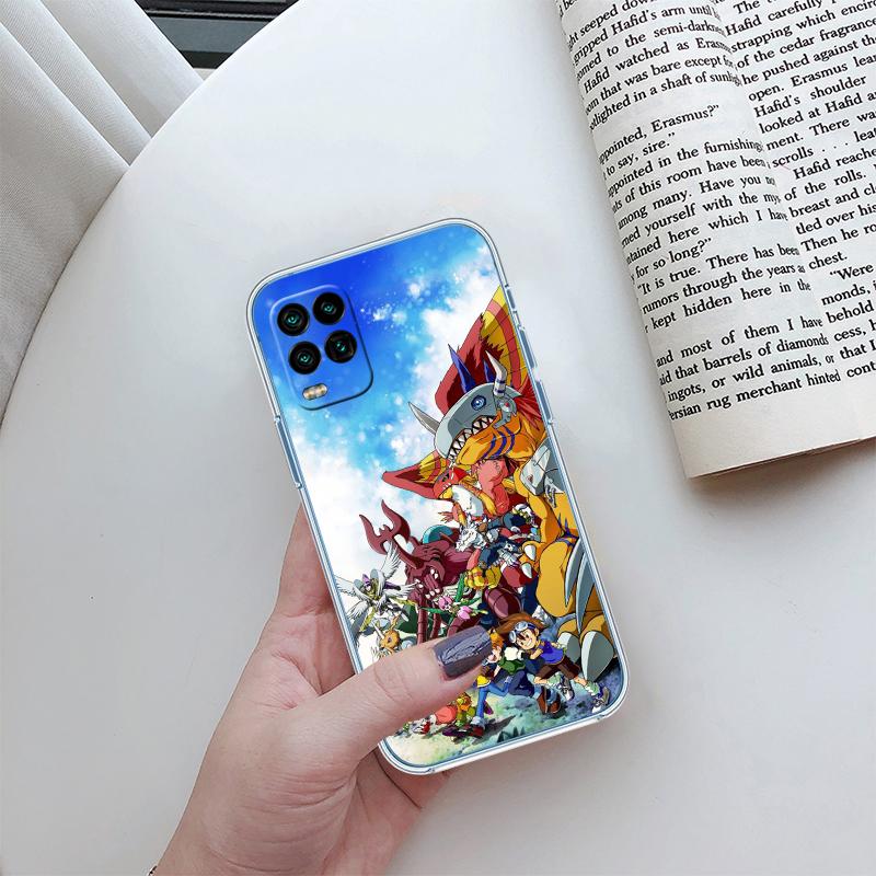 Angel D-Digimons Transparent Phone Case for Motorola Moto G7 G8 G9 G84 G85 G73 G24 G15 Z2 Play Power Plus