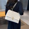 Women PU Leather Chain Shoulder Bag Fashion Ladies Handbags Crossbody Bags for Women Casual Female Messenger Bag