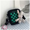Cute small bag 2025 trendy new girl student mobile phone bag leisure travel change storage messenger bag