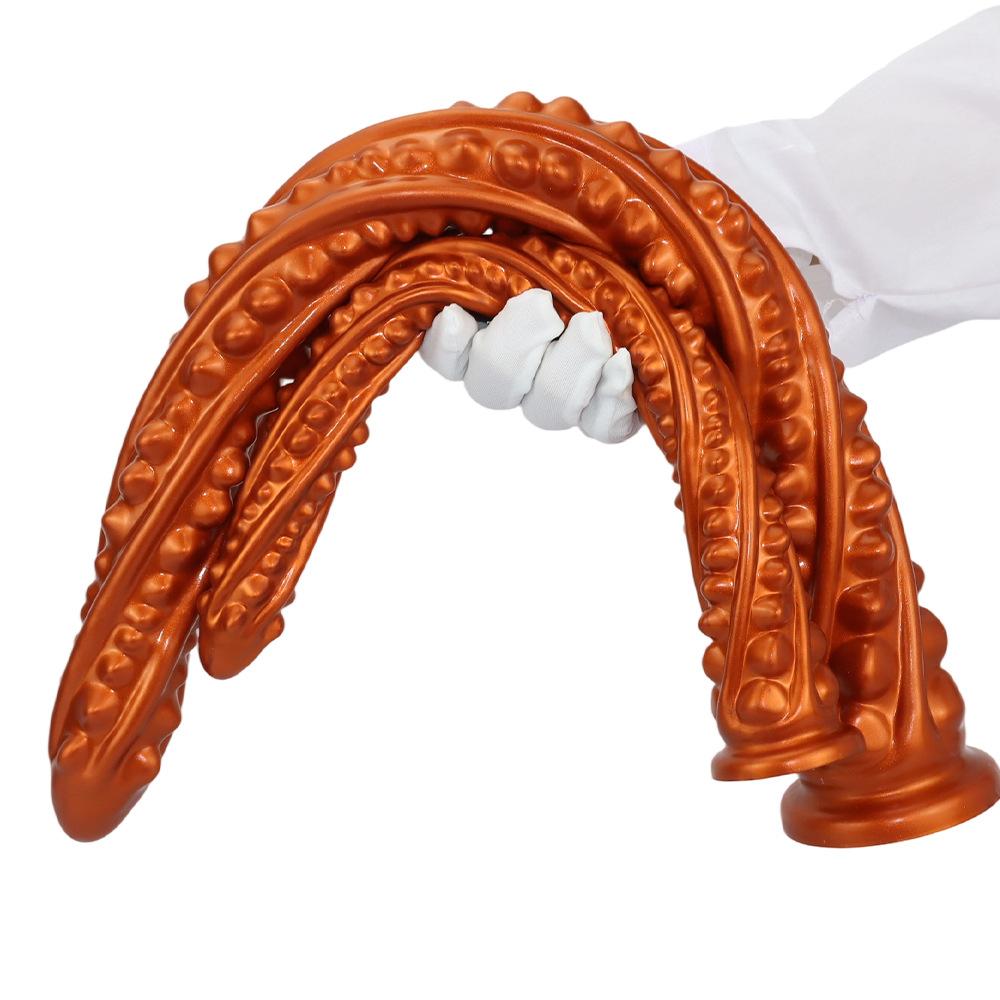 Extra-Length Anal Plug Set - Liquid Silicone, Beginner to Advanced, for Men & Women, Adult Pleasure Product